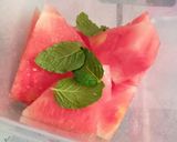 Foto langkah ke 1 dari resep Smooties semangka mint.