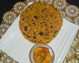 A picture of step 3 of Lauki ke paratha.