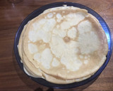 Foto del paso 2 de la receta: Crepas de chocolate amargo y fresa