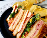 Foto del paso 12 de la receta: Sándwich club