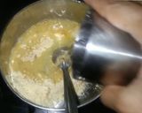 A picture of step 2 of Crispy Baiguni.
