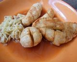 Foto langkah ke 9 dari resep Pempek DOS(pempek tanpa ikan) gurih.