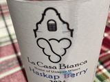 Haskap Sangria (using Haskap berry wine)