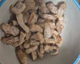 Foto del paso 1 de la receta: Fideos salteados con cerdo
