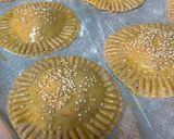 Foto del paso 5 de la receta Empanadillas de espinacas y queso con masa especiada
