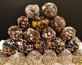 A picture of step 10 of Christmas Chocolate Truffles.