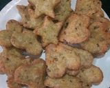 A picture of step 8 of Matar Masala Mathri.