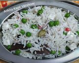 A picture of step 3 of Peas Pulao.