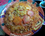 عکس مرحله 1 از دستور کلم پلو تهرانی 🌸