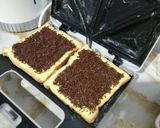 Foto langkah ke 1 dari resep Sandwich coklat keju silverqueen.
