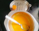 A picture of step 1 of MOTICHOOR LADOO (HOMEMADE BOONDI LADOO).
