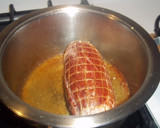 Foto del paso 7 de la receta: Rollo de ternera con salsa y patatas