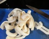 Foto langkah ke 3 dari resep Sapo Tahu Sutra Seafood.