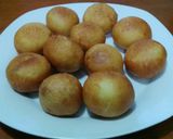 Foto langkah ke 5 dari resep Roti goreng isi Abon.
