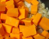 Foto del paso 4 de la receta: Sopa crema de calabaza
