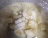 A picture of step 8 of Banana&peanut Kheer.