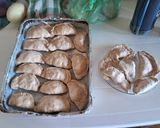 Foto del paso 11 de la receta: Empanadas semi integral de jamón y queso 🥟🧀