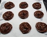 Foto del passaggio 5 della ricetta Zeppole di san giuseppe al cacao 💞