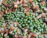 Foto del paso 5 de la receta: Colchón de arvejas especial