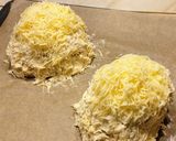 Sajtos - tejfölös karfiol recept fázis 4 fotója