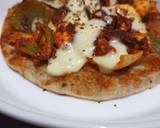 Fusion pizza Rotza Roti pizza recipe step 1 photo