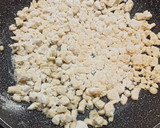Foto del paso 2 de la receta: Masa de croquetas con pechuga de pollo y harina de arroz - sin gluten ni lactosa