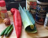 Foto langkah ke 1 dari resep Kare Iga Bumbu Cajun.