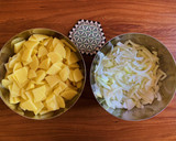 Foto del paso 1 de la receta: Tortilla de patatas pequeña y jugosa
