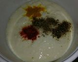 A picture of step 1 of Bunokhla (Bun Dhokla).