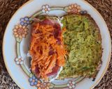 Foto del passaggio 5 della ricetta Piadina di Zucchine