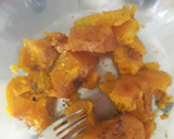Foto del paso 1 de la receta: Ñoquis de zapallo rellenos con queso