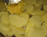 A picture of step 9 of Kachori and Aloo ki Tarkari.