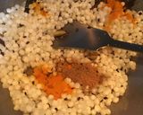 A picture of step 5 of Sago Veg Khichdi.