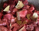 A picture of step 2 of Lebanese Style beef Lungs, kidney, heart and vegetables - CookEveryPart.