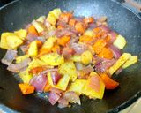 Foto del paso 1 de la receta Salsa de verduras trufada
