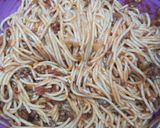 Foto langkah ke 5 dari resep Spagetti Brulee Super Easy.