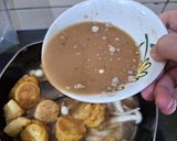 Foto langkah ke 5 dari resep Tofu Siram 3 Jamur.