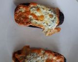 A picture of step 2 of My Egg,Tomato & Garlic Cheese Bread Toasted.