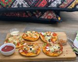 A picture of step 7 of Mini pizza bites- part 3 (dough and assembling).