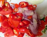 Foto langkah ke 2 dari resep Tumis wobu (wortel buncis).