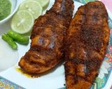 A picture of step 11 of Tandoori Chicken indian Grilled Chicken Restaurant Style.