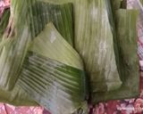 Foto langkah ke 3 dari resep Nasi Bakar.