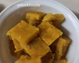 A picture of step 6 of Moong Dal Ki BURFI.