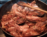 Foto del paso 1 de la receta: Crema de marisco 🦞🦐🦐🦞