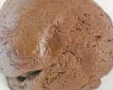 Foto del passaggio 3 della ricetta Biscotti al cioccolato fondente