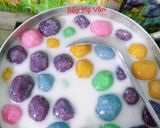 Hình bước làm 5 của món Chè khoai dẻo