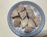 高麗菜芋頭米粉湯的食譜步驟2照片
