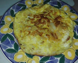 Foto del paso 5 de la receta: 602. Tortilla de cebolla « Apto para personas con diabetes »