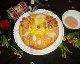 A picture of step 18 of Beef mince cheese taco ring in pateela.