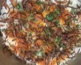 A picture of step 7 of Hydrabadi kachay gosht ki biryani.